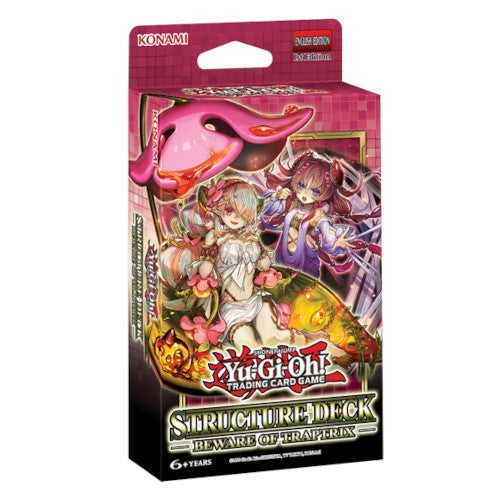 Yugioh Beware of Traptrix Structure Deck x1