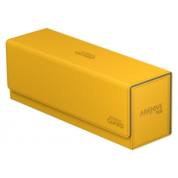 Ultimate Guard Arkhive Storage Case 400+ XENOSKIN Yellow