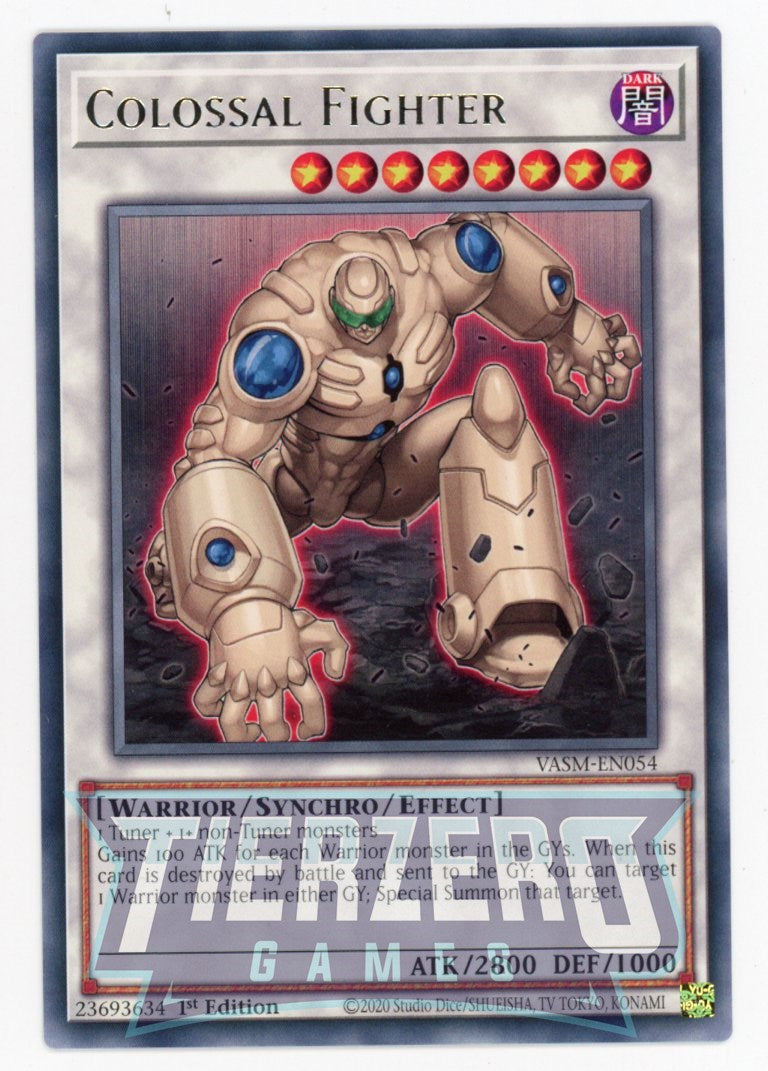 VASM-EN054 - Colossal Fighter - Rare - Effect Synchro Monster