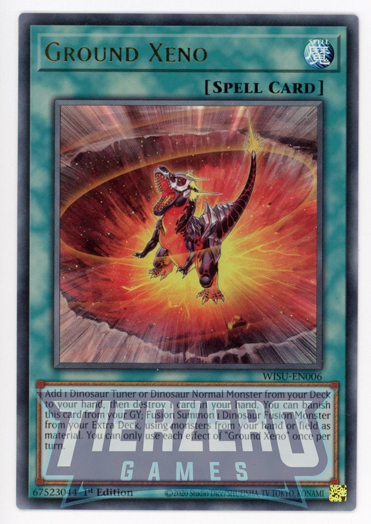 dinosaur yugioh deck Ground Xeno