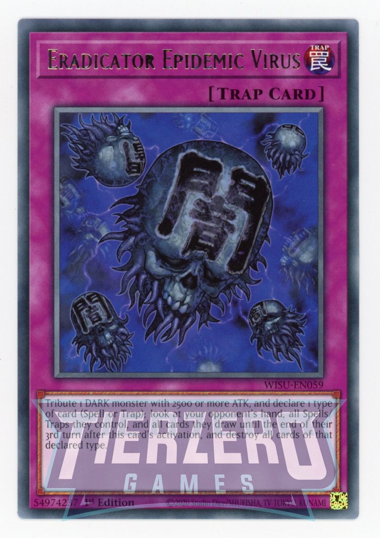 virus trap card yugioh Amazon.com: Yugioh Deck Devastation Virus Gold Series 4 Common : Toys & Games