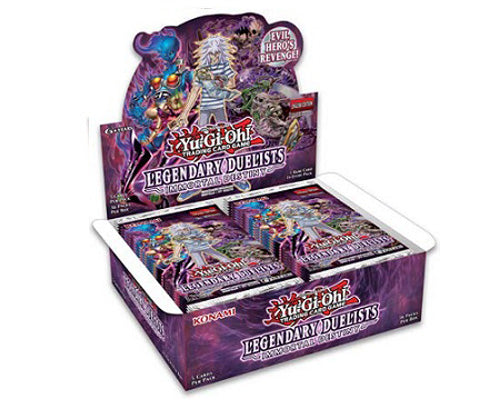 Yugioh Legendary Duelists Immortal Destiny Booster Box EU 1st