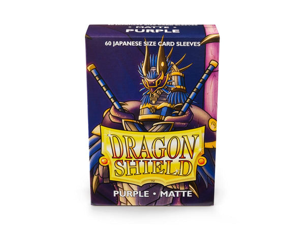 Dragon Shield 60 Purple Matte Small Sleeves