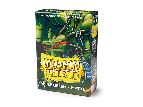 Dragon Shield 60 Apple Green Matte Small Sleeves