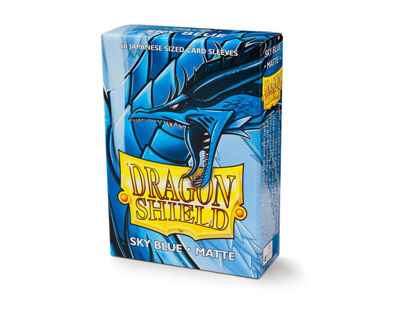 Dragon Shield 60 Sky Blue Matte Small Sleeves