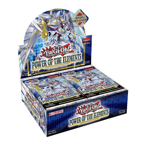 Yugioh Power of the Elements Booster Box x1