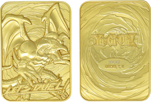 Yugioh Black Skull Dragon Limited Edition Gold Card Yugioh Black Skull Dragon Limited Edition Gold Card