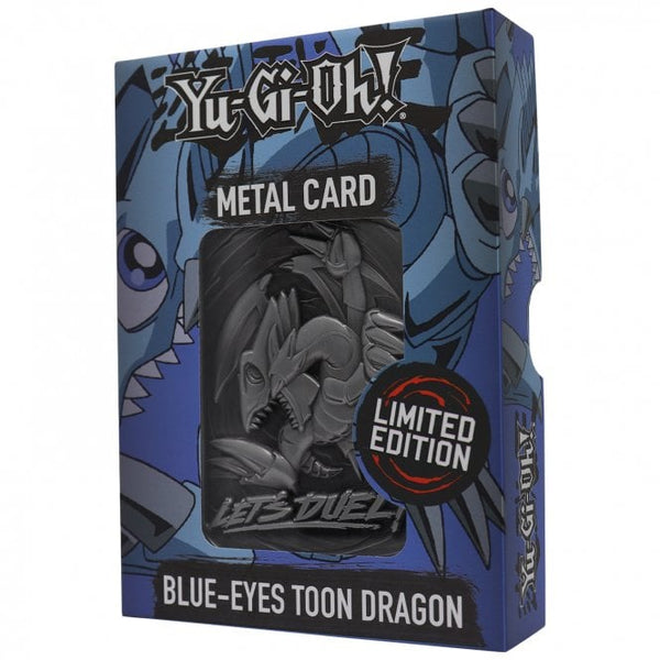 Yugioh Blue Eyes Toon Dragon Limited Edition Metal Card