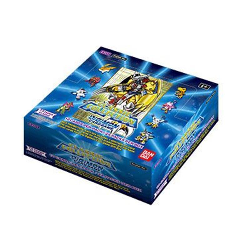 Digimon Card Game EX01 Classic Collection Booster Box