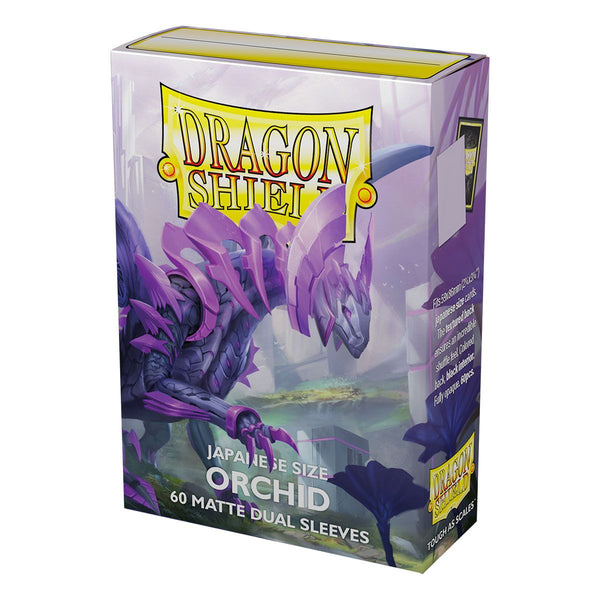 Dragon Shield 60 Orchid Dual Matte Small Sleeves