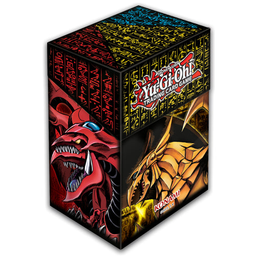 Yugioh Egyptian God Deck Box Yugioh Egyptian God Deck Box