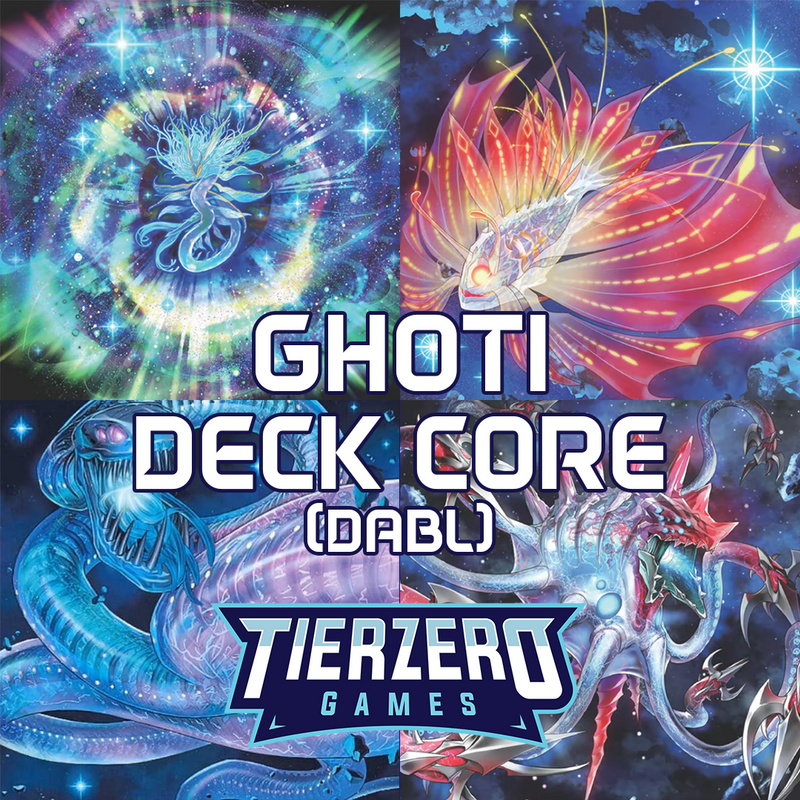 Yugioh Ghoti Deck Core - Power of the Elements