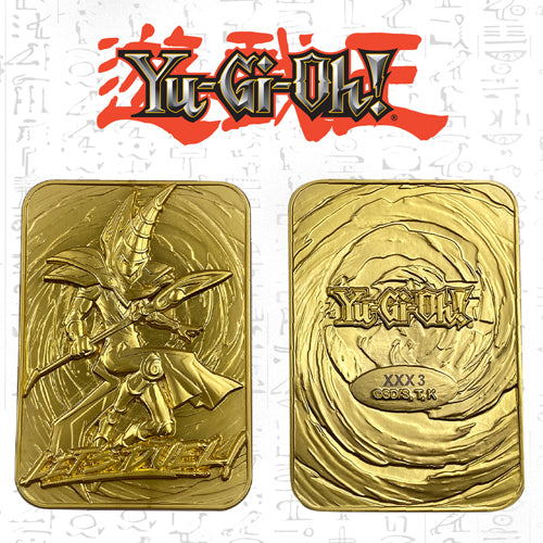 Yugioh Dark Magician Limited Edition Gold Card