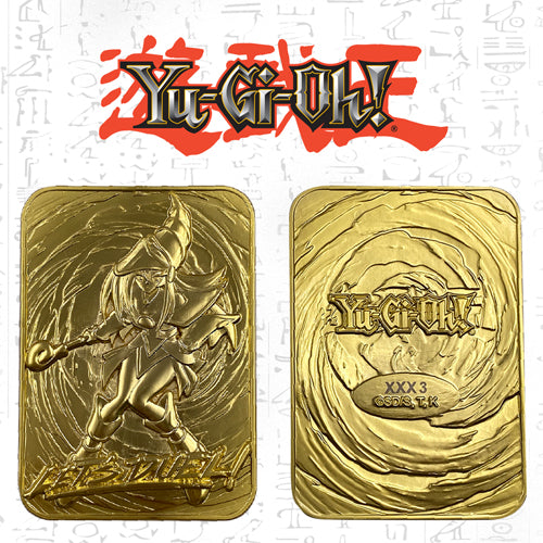 Yugioh Dark Magician Girl Limited Edition Gold Card