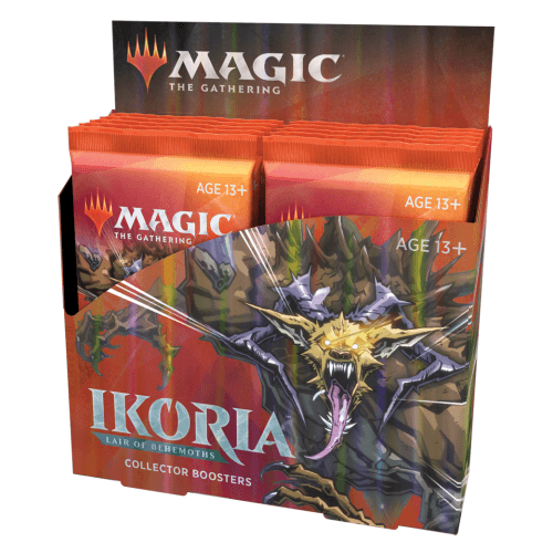 Magic The Gathering Ikoria Collector Booster Box