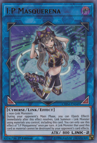 CHIM-EN049 - I:P Masquerena - Ultra Rare - Chaos Impact - 1st Edition