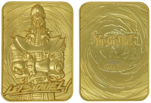 Yugioh Jinzo Limited Edition Gold Card Yugioh Jinzo Limited Edition Gold Card