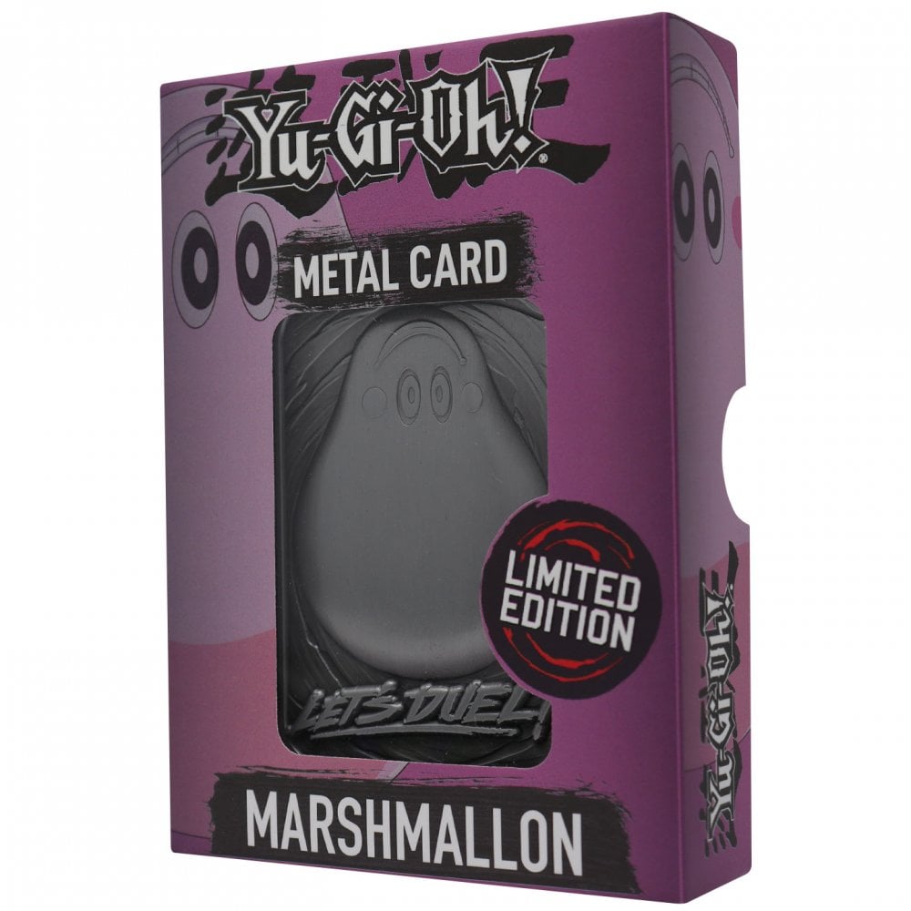 yugioh metal card limited edition Yugioh Marshamallon Limited Edition Gold Card