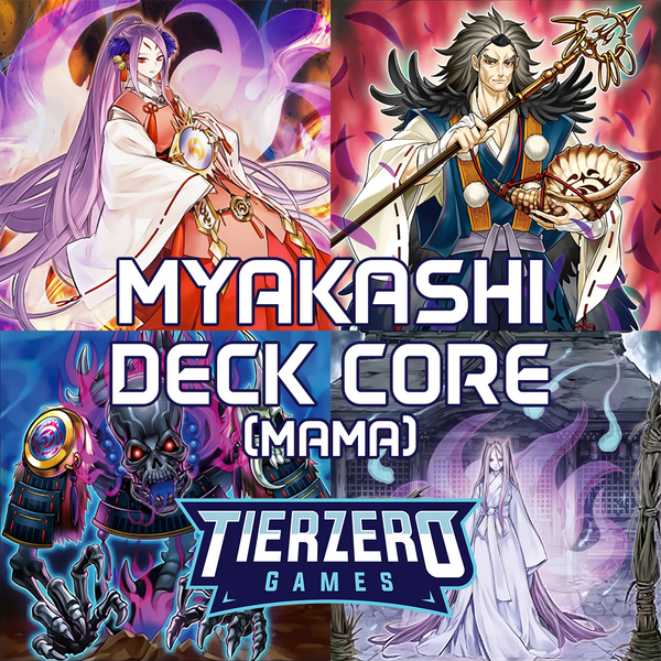 Yugioh Mayakashi Deck Core MAMA