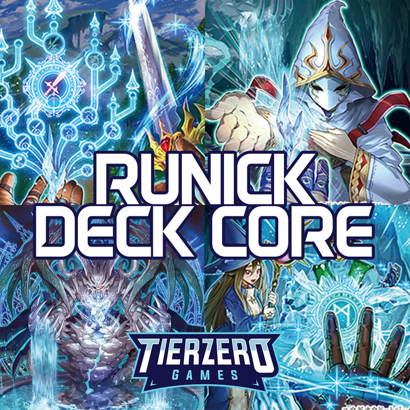 Yugioh Runick Deck Core - Tactical Masters