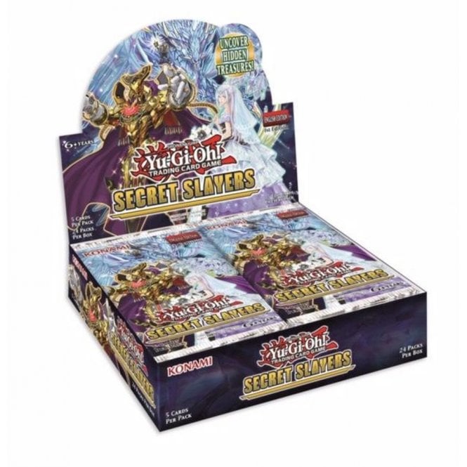 Yugioh Secret Slayers Booster Box EU Sealed