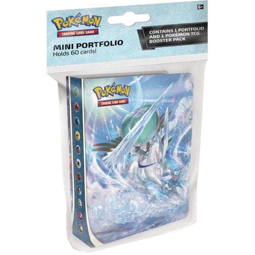 pokemon trading card game chilling reign Pokemon Chilling Reign Mini Album Portfoilo (Includes 1x Booster Pack)
