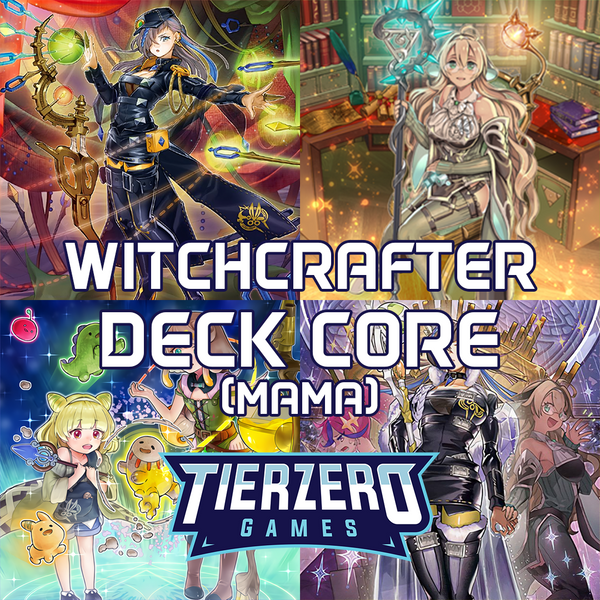 Yugioh Witchcrafter Deck Core MAMA