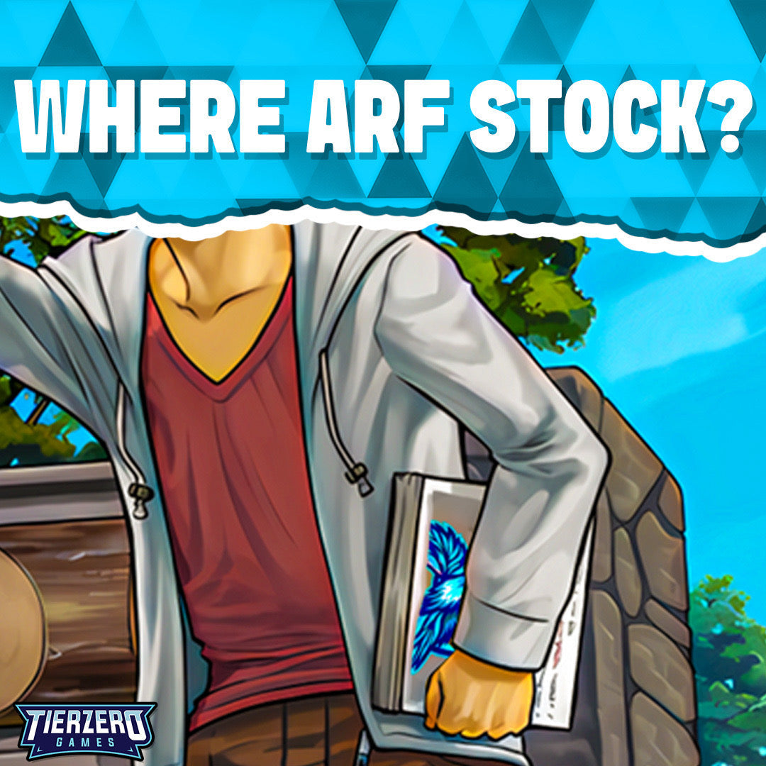 Where Arf Thou Stock Gone?