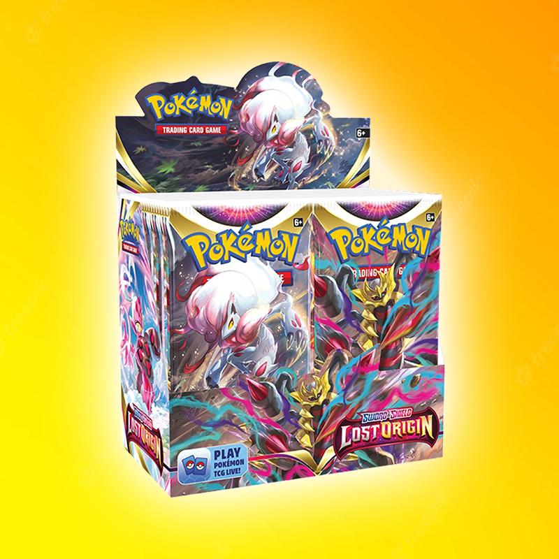 Pokemon Booster Boxes