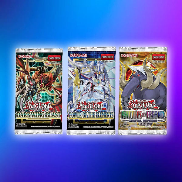 Yugioh Booster Packs