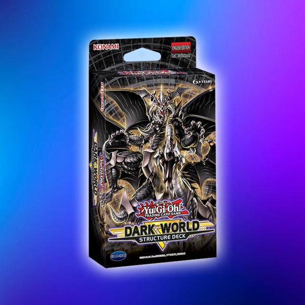 all yu gi oh structure decks Yu-Gi-Oh! Dark World Structure Deck – 88 Cardhouse main image 1