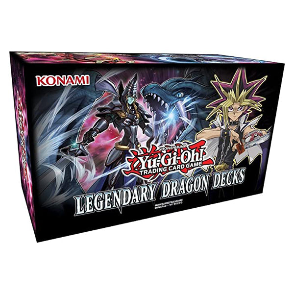 Yugioh Legendary Dragon Decks