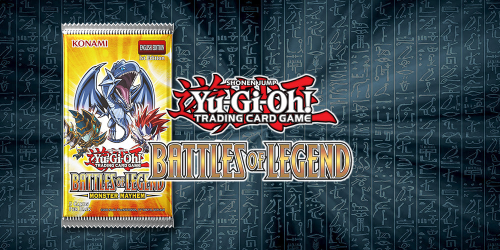 Battles of Legend: Monster Mayhem