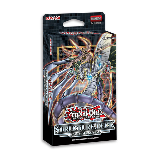 Yugioh Cyber Strike Structure Deck