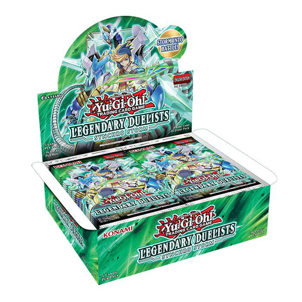 Legendary Duelists 8 Synchro Storm