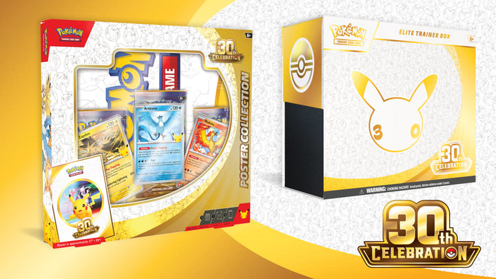 Pokemon 30th Celebration