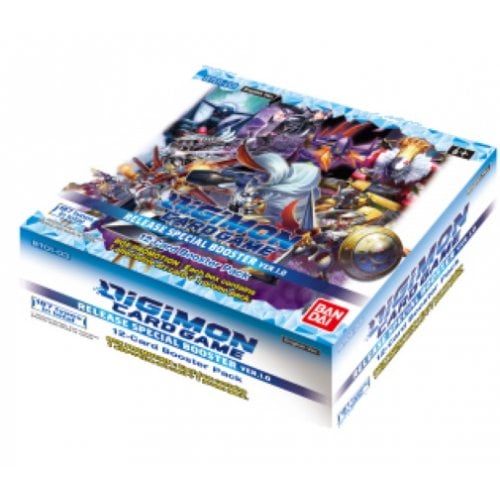 Digimon TCG Booster Boxes