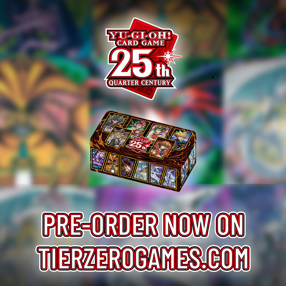 25th Anniversary Duelist Heroes Tin