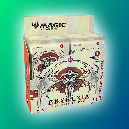 Magic The Gathering Collector Booster Boxes