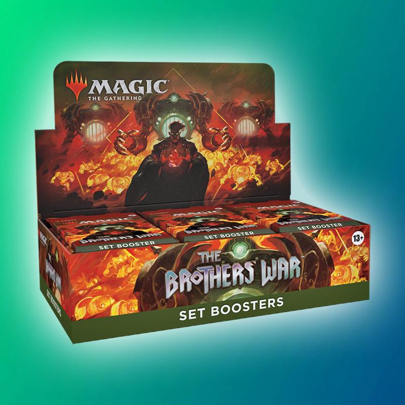 Magic The Gathering Play Boosters