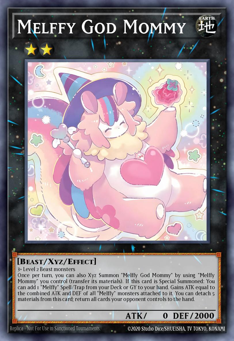 CORI-EN038 - Melffy Godmommy - Common - Chaos Origins