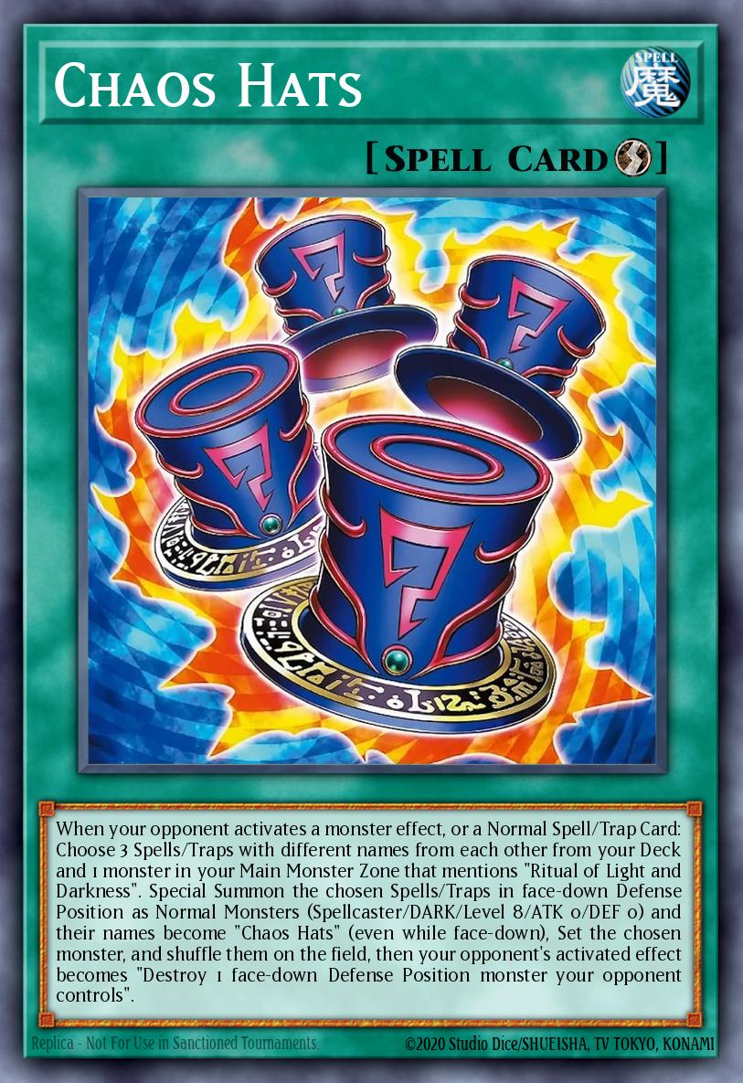 CORI-EN046 - Chaos Magical Hats - Super Rare - Chaos Origins