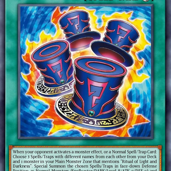magical hats yugioh card Can you use royal oppression to negate magical hats in Edison?