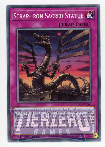 DUNE-EN068 - Scrap-Iron Sacred Statue - Common - Duelist Nexus