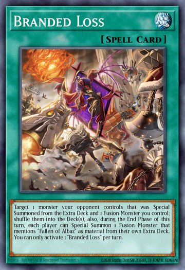 EN095 - MP23-EN095 - Branded Loss - Rare - Normal Spell - 25th Anniversary Duelist Heroes Tin