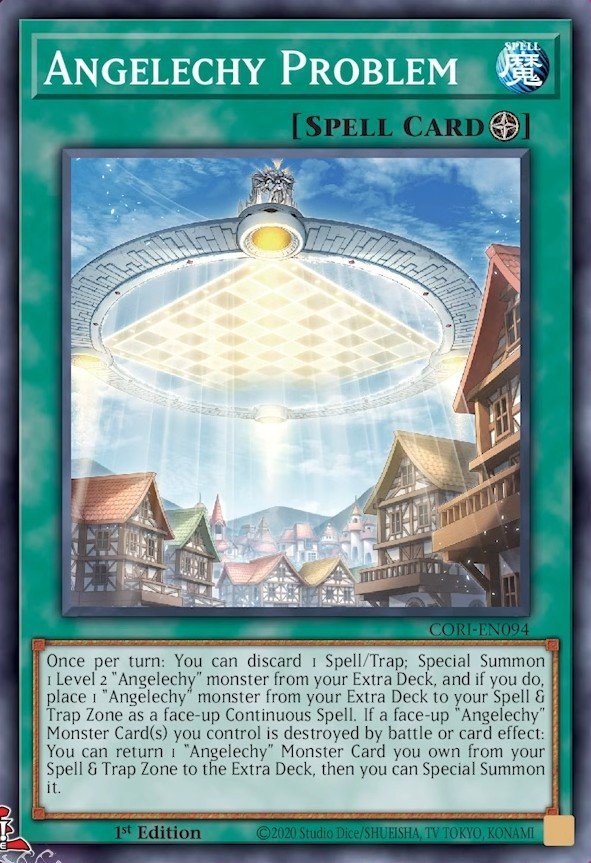 CORI-EN094 - Angelechy Problem - Common - Chaos Origins