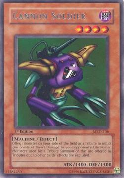 Cannon Soldier (V.2 - Rare)