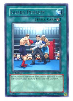 Guard Penalty (V.1 - Rare)