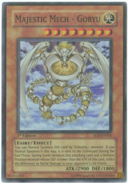 Majestic Mech - Goryu (V.1 - Super Rare)