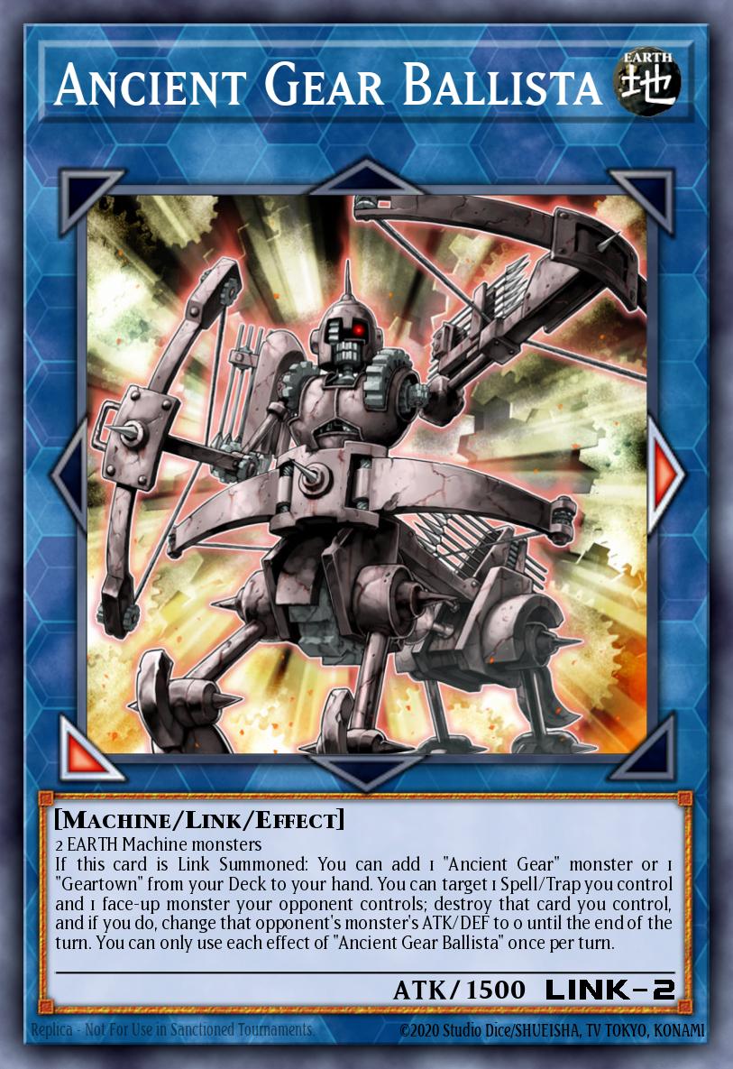 EN046 - Ancient Gear Ballista RA03-EN046 - - Ultimate Rare - -